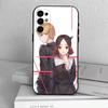 Love Kaguya-sama  Phone Case For Samsung S25,S24,S21,S22,S23,S30,Ultra,S20,Plus,Fe,Lite,Note,10,Black Cover