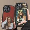 Canadian Female T-Tate Singer M-McRae Leather Phone Case For IPhone 16 16e 15 14 13 12 11 Pro Max Plus Mini Cover