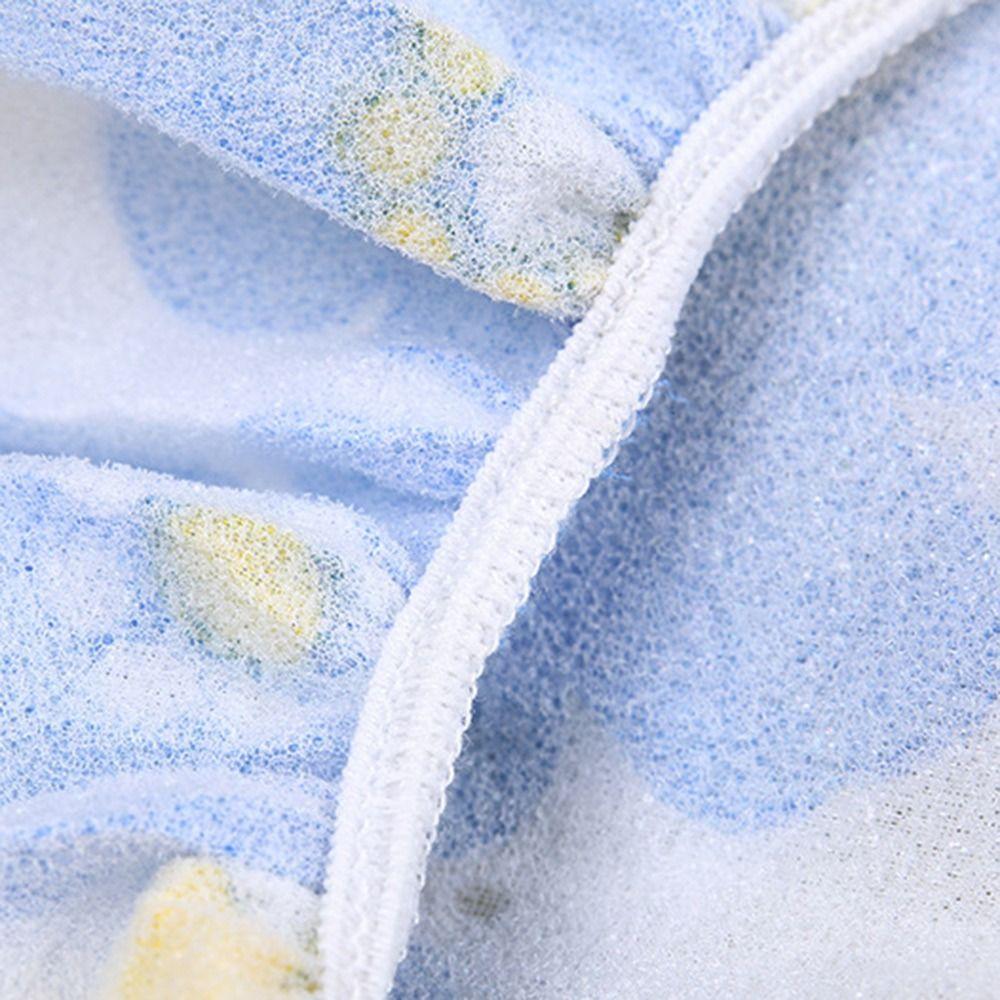 140*50cm Ironing Board Cover Flower Pattern Elastic Ironing Board Cloth Random Style Heat-resistant Ironing Heat Shield