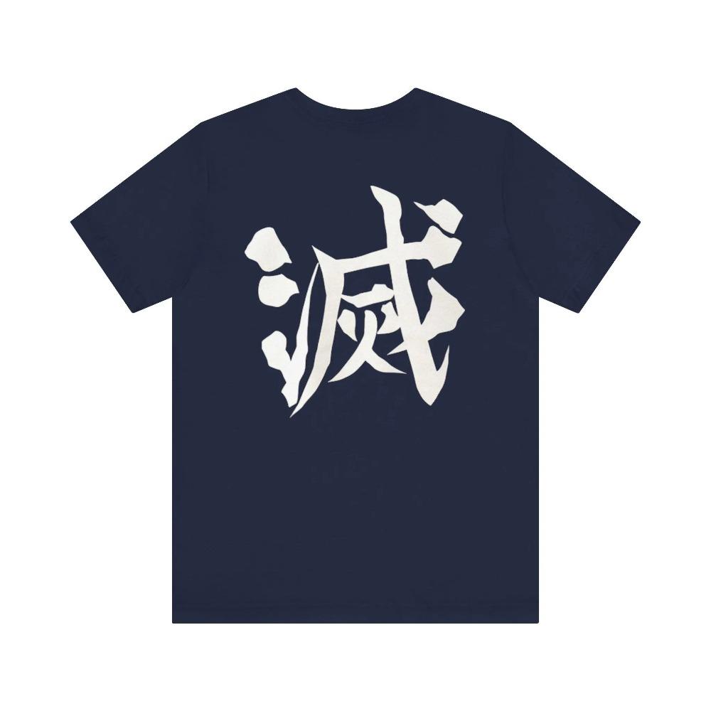 Ghostblade T-shirt for Anime Fans As A Gift Short Sleeved T-shirt for Fans of Ghostblade and Daily Anime Enthusiasts