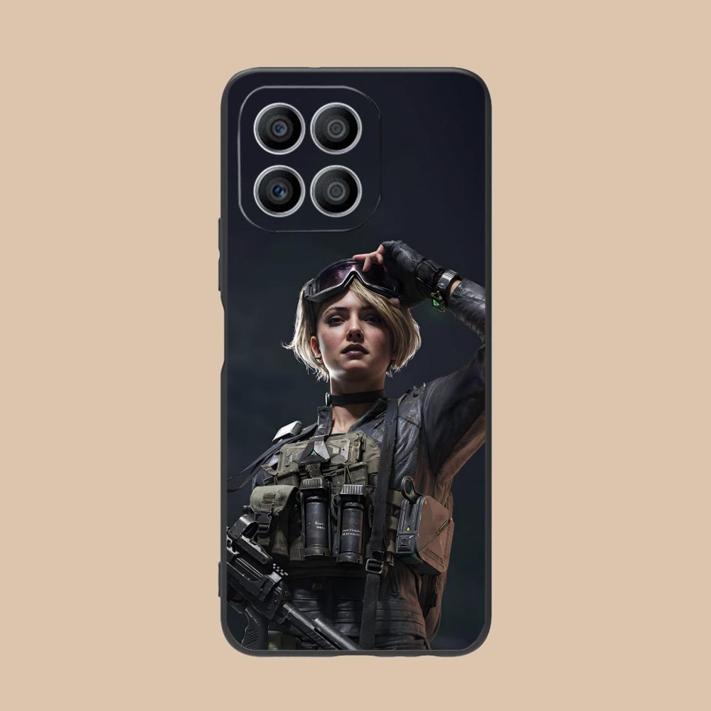 

Game Delta Force Matte TPU Mobile Phone Case for Honor 90 80 70 60 50 30 20 10 9 8 7 Pro S SE Lite 5G Colorful Printing Cover Honor 8