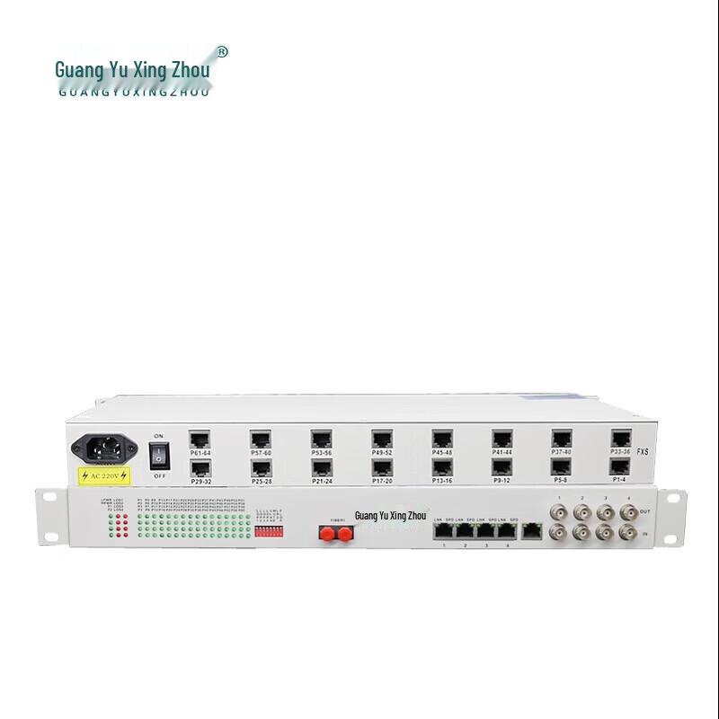Integrated Multi-Service Fiber Optic Multiplexer