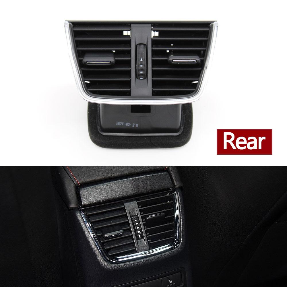 Car Dashboard Front Rear AC Vent Grille Outlet Assembly For Skoda Octavia 3 MK3 A7 2015- 5E0819701 5E0819702 5E0820951