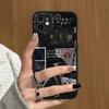 Hra R-Resident E-Evil Pro IPhone 15 16 Pro Max 11 12 13 14 XS XR X Plus 16E Matný průsvitný kryt na telefon