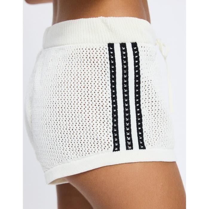 Used Overseas limited, not in stock in Japan adidas crochet knit shorts XS