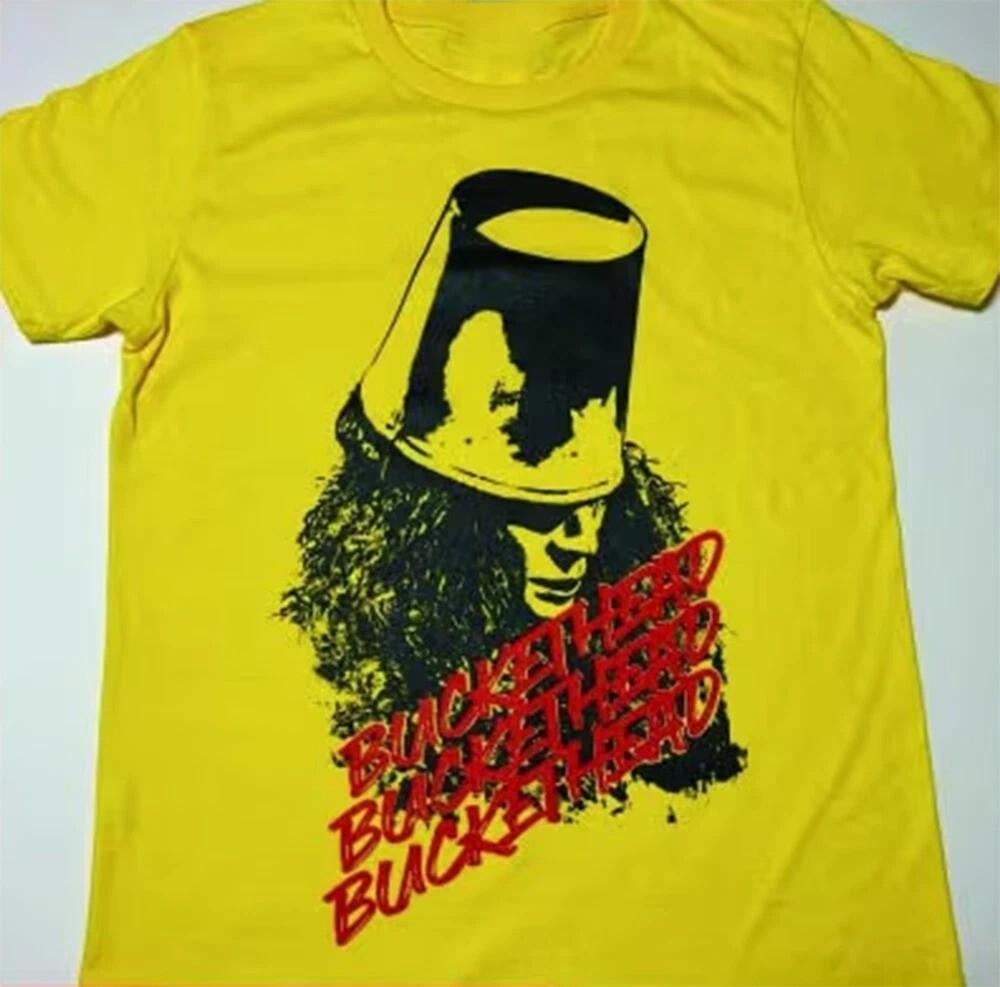 Buckethead T shirt buckethead Cotton All Size S5XL Unisex T-Shirt XXXL