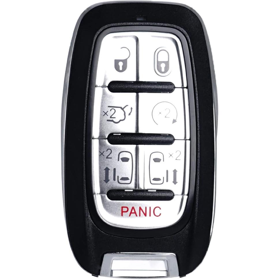 Key Fob Replacement Fits for Chrysler Pacifica 2017 2018      2024 Voyager -2024 Proximity Smart Keyless Entry Remote Control M3N-97395900 68217832AC