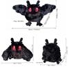Peluche Falena Uomo 28cm Bambola Peluche Falena Uomo Horror Cartone Animato Anime Morbido Imbottito Bambola per le Feste Festival Giocattolo Peluche Regalo di Compleanno