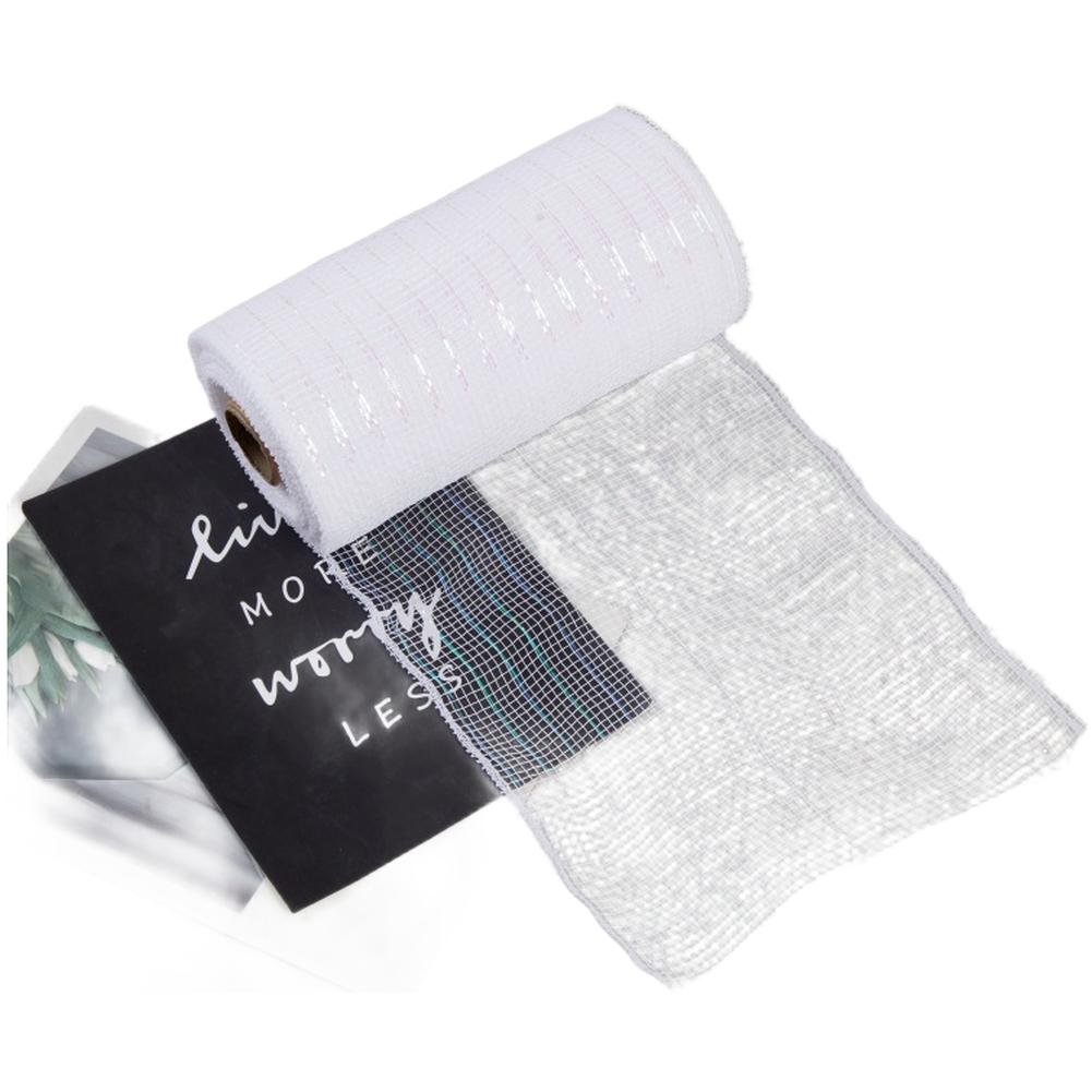 Flexible Shaping PP Mesh Ribbon Dense Soft Gauze Maintains Shape Integrity