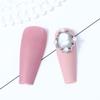 Retro Abstract  DIY Nail Decoration Nail Art Rhinestone Manicure Beauty Head Ornaments