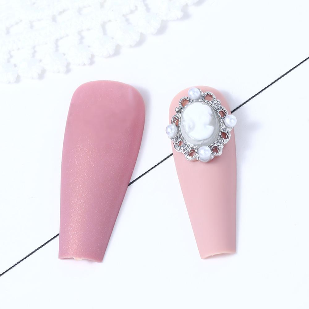 Retro Abstract  DIY Nail Decoration Nail Art Rhinestone Manicure Beauty Head Ornaments