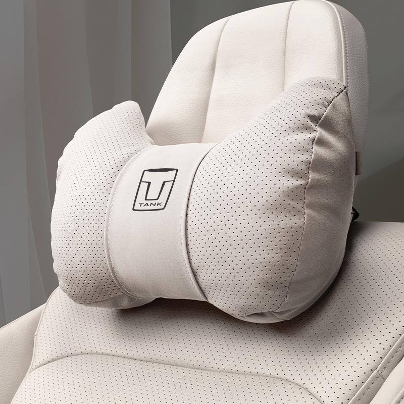 

Tank 300/500/400/700 Car Headrest & Lumbar Support Cushion Standard