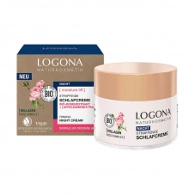 Logona Moisture Lift Collagen Boost Night Cream 50ml
