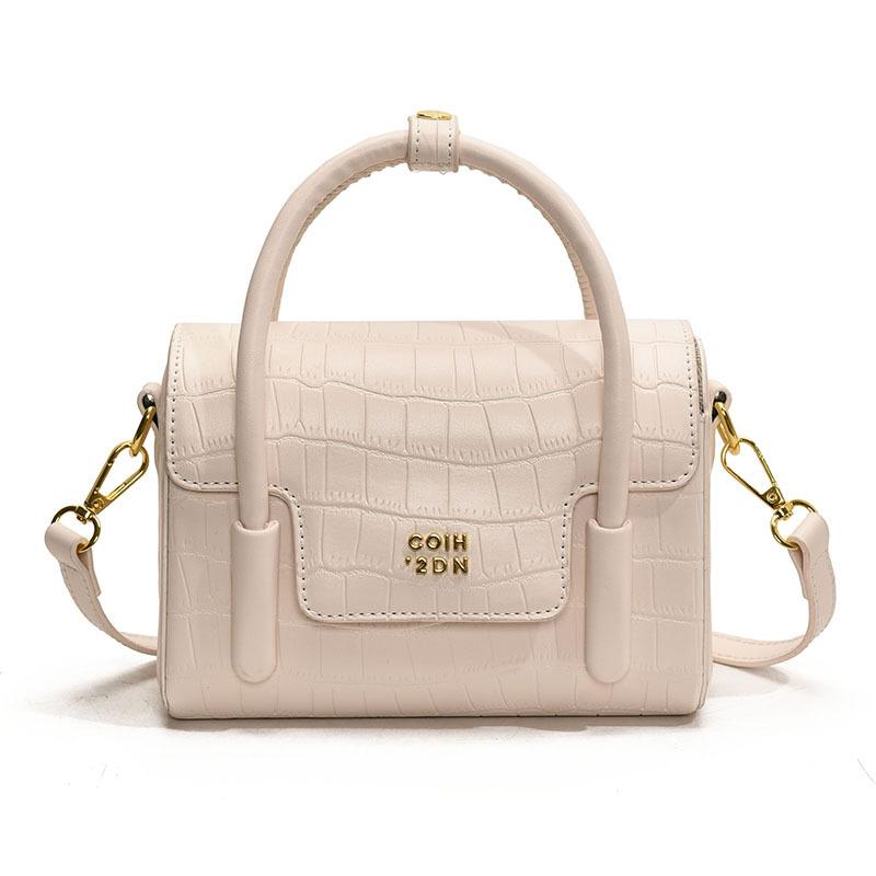 Versatile Hand Carry Small Square Bag New Fashion Shoulder Bag Messenger Bag