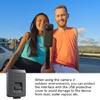 Camera USB Cover for 360 X4 Dustproof Moistureproof USB Charging Replacement Protective Port Cover Action Camera
