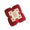 Coral Fleece Towel - Love Card Wedding, Housewarming, Birthday Gift, or Daily Necessity