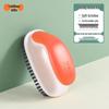 Soft Bristle Multipurpose Shoe & Laundry Cleaning Brush with a Round Handle - Gentle on Clothes