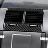 Real Soft Carbon Fiber Sticker For Scion tC 2005 2006 2007 2008 2009 2010 Car Central Control Air Vent Outlet Frame Trim