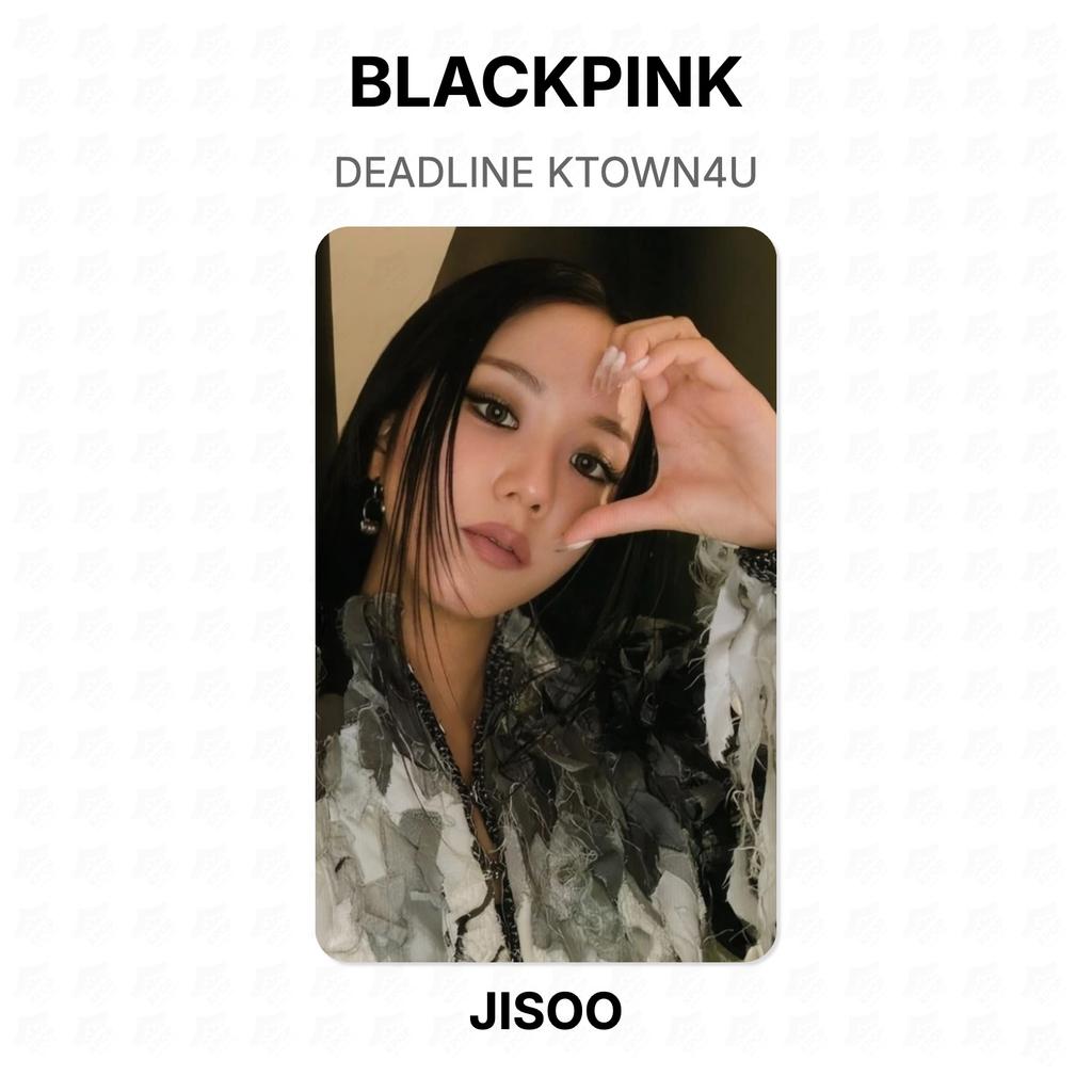 BLACKPINK DEADLINE KTOWN4U Official Photocard