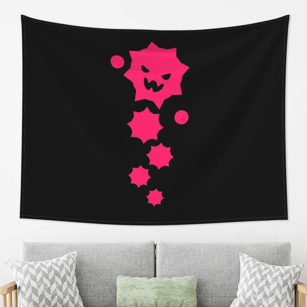 Just Shapes And Beats Blixer Lycanthropy JSAB Tapestry Wall Hanging Aesthetic Home Decor Tapestries for Dorm Room