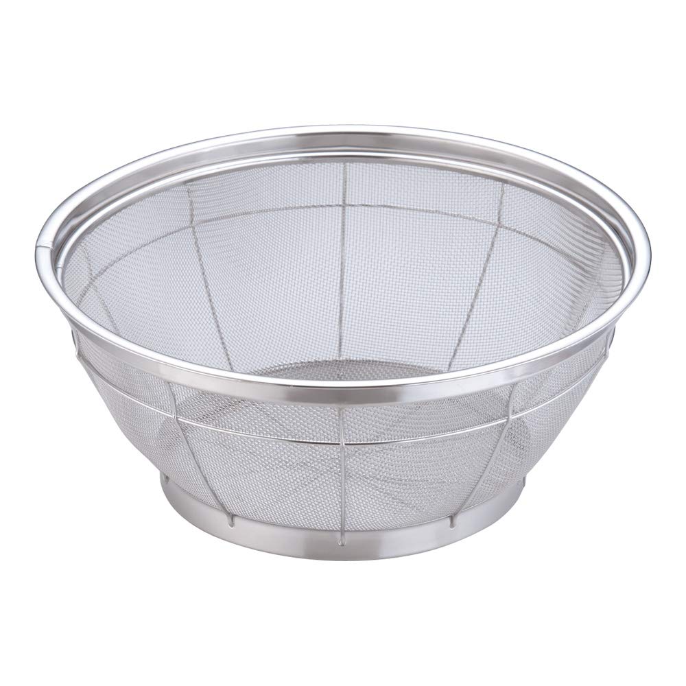 Endo Shoji Commercial Shallow Strainer NEW Mammoth 40cm Stainless Steel Made In China AZL4340