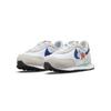 Nike Waffle Trainer 2 Comfortable Breathable Low top Sports Casual Shoes Blue White Gray Infant And Toddler DM7218-141