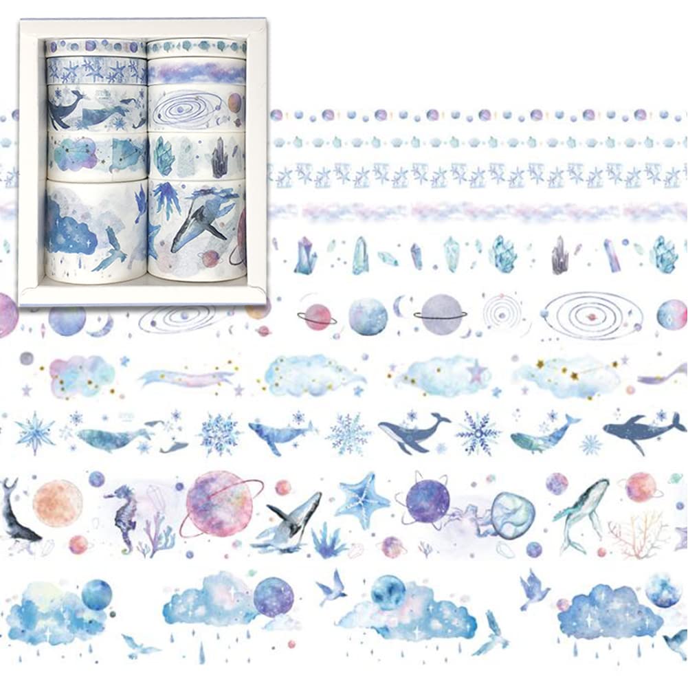 

MinniLove Маскировочная наклейка васи Милый и стильный Серия 10 Лента, Лента, Лента, (Океан - Наборы)