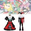 Party Eggy Cosplay Set Fashion Halloween Party Dress Role Play Costume Supplies