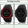 Men's Sports Watches Military Electronic Watch Outdoor Multifunction LED Digital Wristwatch Clock for Man Kids Boy Student Teen
