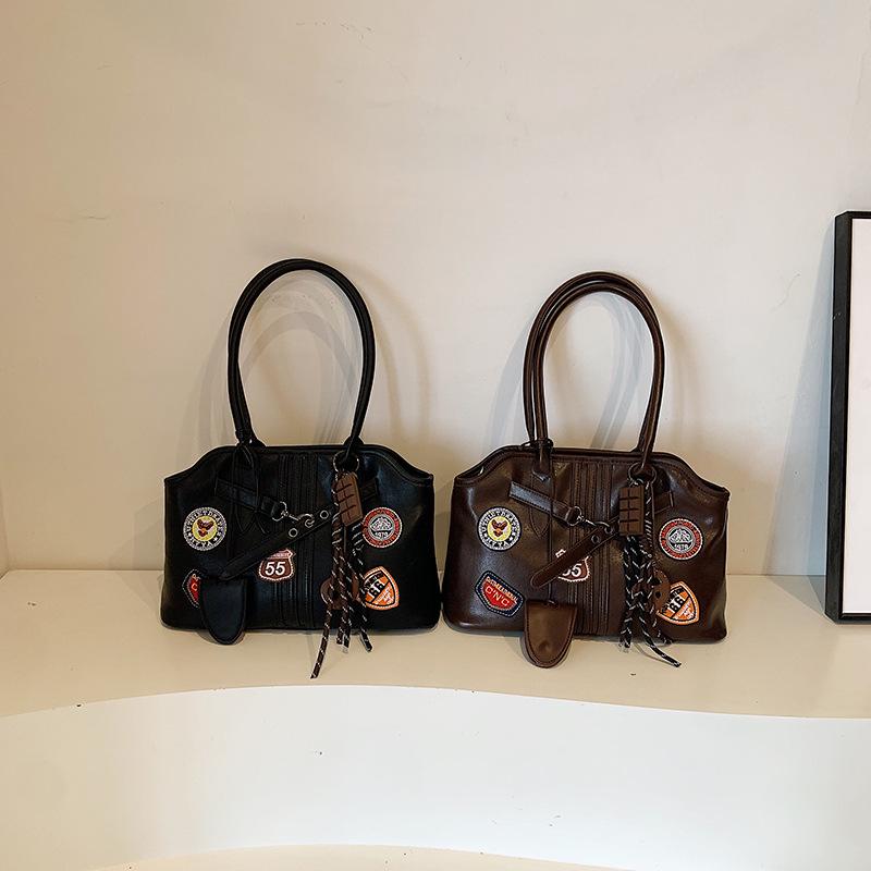 2024 Women’s Versatile College Style Large Capacity Tote Bag