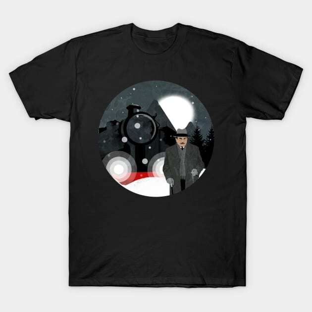 Poirot Murder on the Orient Express T-Shirt S-5XL M