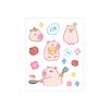 20 Pcs/Bag Kawaii Pink Capybara Stickers Funny Cartoon Poster DIY Toy Notebook Sticker  Student