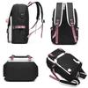 Backpack Female Junior High School Student High School Bag Large Capacity Casual Backpack College Student Computer Bag