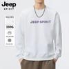 JEEP SPIRIT Men's Fashion Crew Neck Sweatshirt
