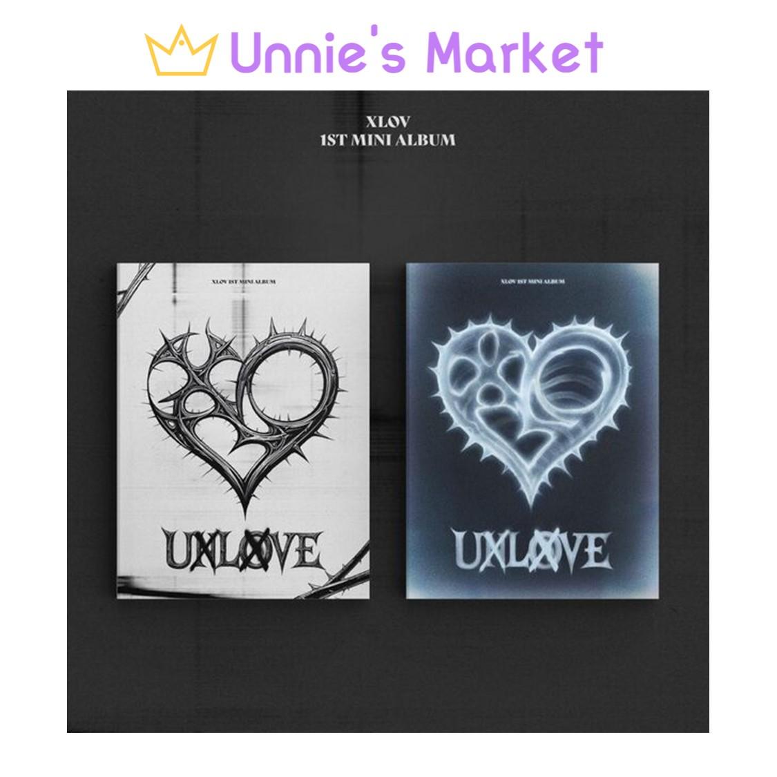 

XLOV [UXLXVE] 1-й мини-альбом (Н ВЕР. / НАД.) + Бесплатный подарок SET (2 ver.)