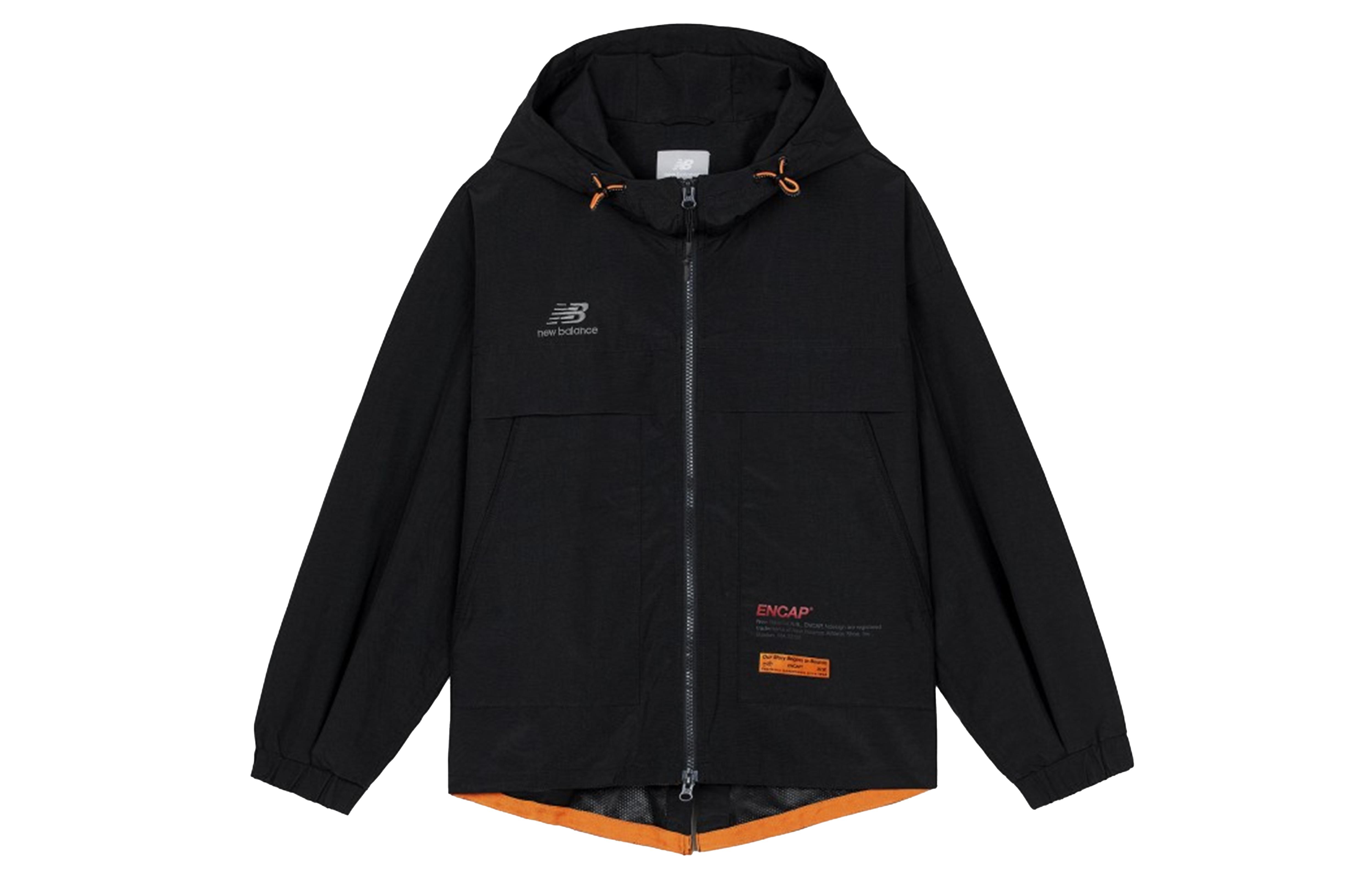 New Balance Jackets Women s Black Hooded Moderate Other NAA34012-BK L