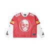 Mens Long Sleeve T Shirt Loose Fit Streetwear Hip Hop Casual Mesh Jersey 2025
