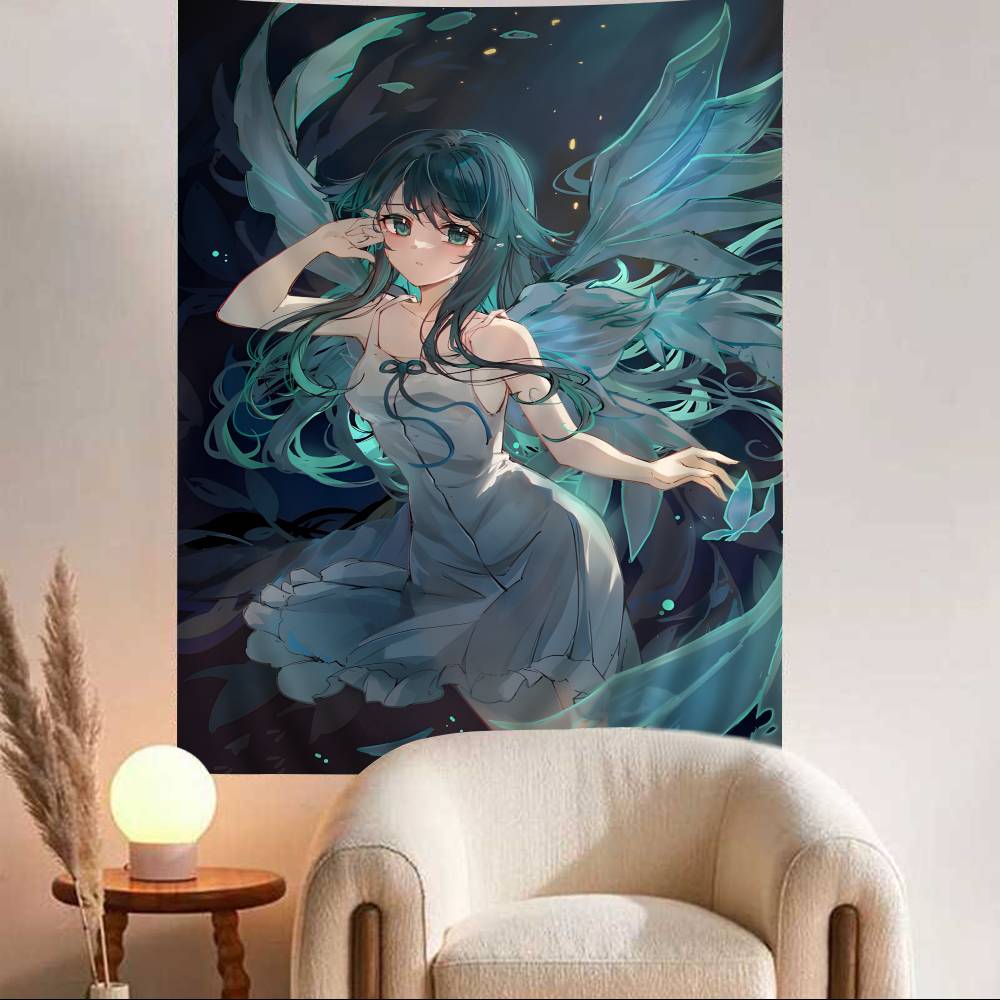 Horror Novel The Ssong Of Ssaya Classic Movie Hippie Wall Hanging Tapestries For Living Room Home Dorm Decor Art Home Decor