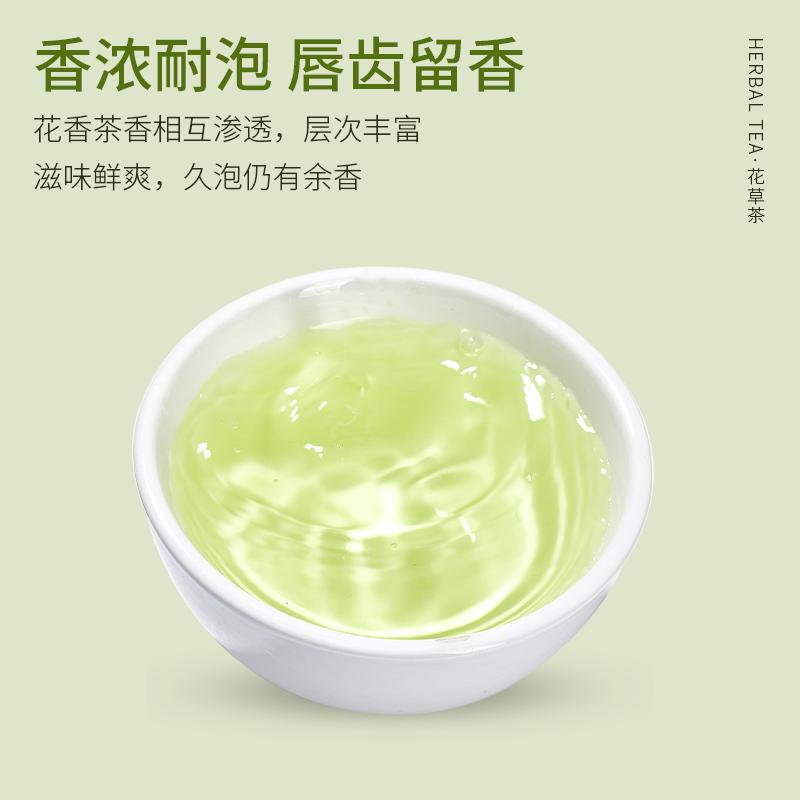 Xiaocha Diary Herbal Tea 2025 New Tea Jasmine Tea 100g Makou Iron Can Tasting Pack Self Drinking