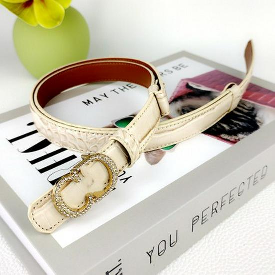 Damski Retro Koreański Styl Modny Pasek do Dżinsów