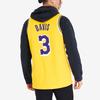 Nike NBA Lakers Anthony Davis No. 3 Breathable Jersey Men Tops Yellow AA7099-742