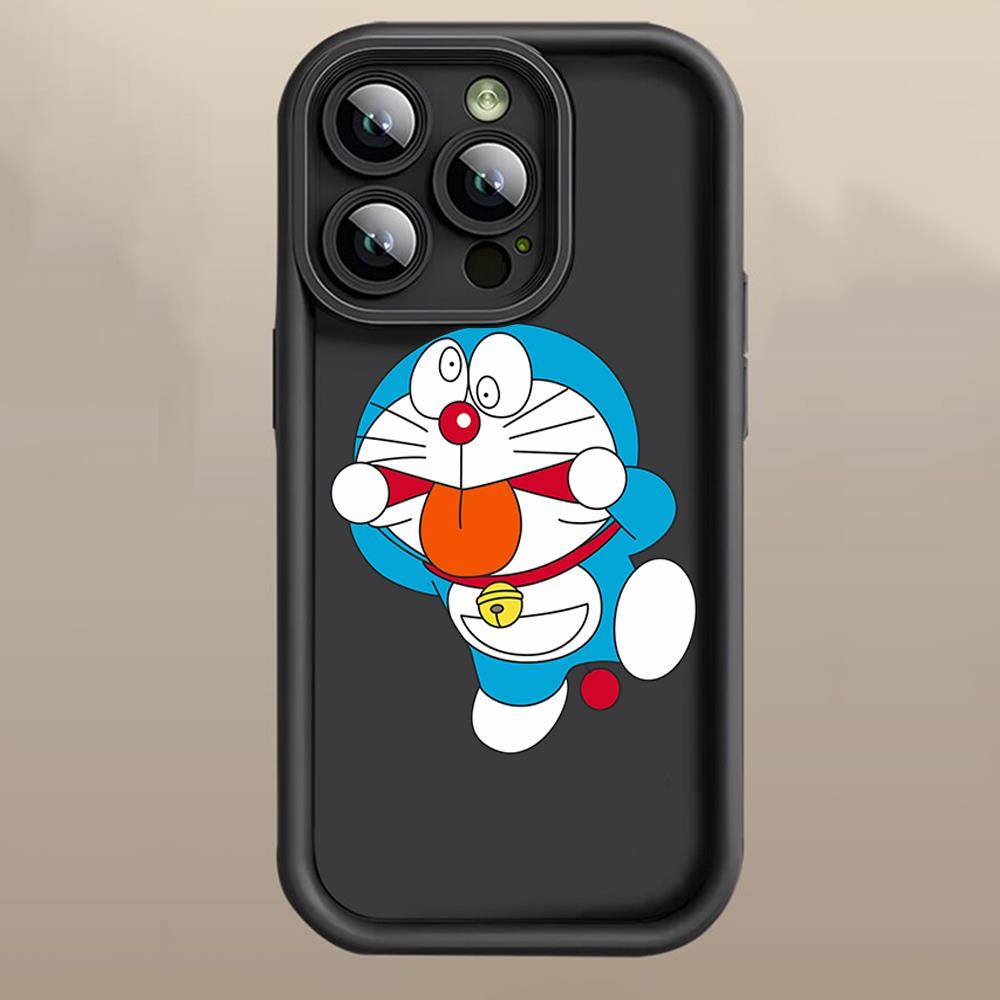 D-14 Doraemon  Case for iPhone 15 14 13 12 8 Plus Samsung S24 S23 Ultra A04S A05S Huawei P40 P50 P60 Nova 11 Pro Max OPPO A17K Reno 10