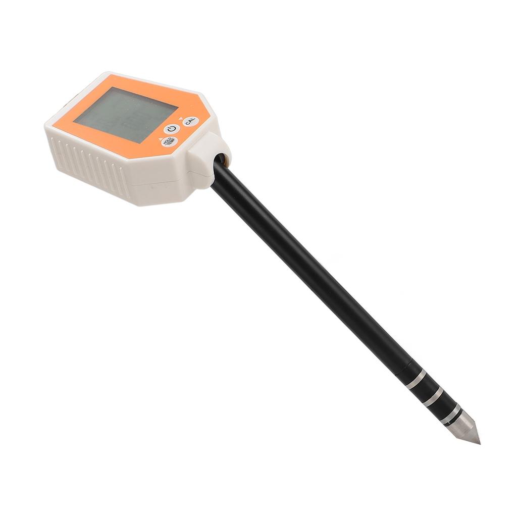 Digital Soil Tester 6 In 1 Soil PH EC Light Intensity Fertility Air Humidity Temperature Meter with