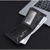 Baellerry Men's Anti-Theft RFID Short Wallet: High-End Card Holder & Coin Purse