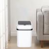 Touchless Dustbin for Bathroom, Bedroom Automatic Garbage Bin with , Small Motion Sensor Wastebasket