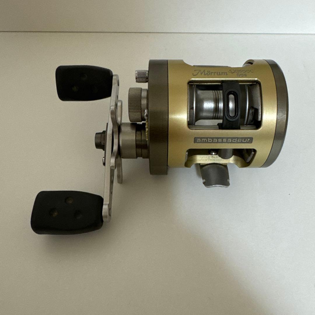 Б/у катушка Abu Garcia Moram SX3600C ICVB Модель 50-летия