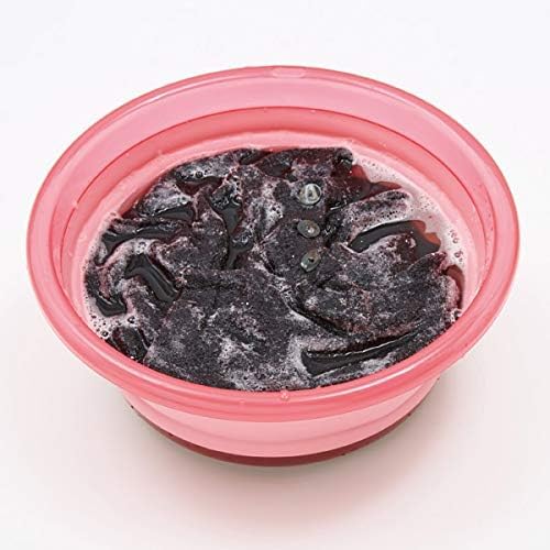 Aimedia Faltbare Waschwanne, ca.. 5L, Becken, Eimer, Faltbar, Kompakt, Platzsparend, Mehrzweck, Reinigung, Wäsche, Bad, Einweichen, 31cm