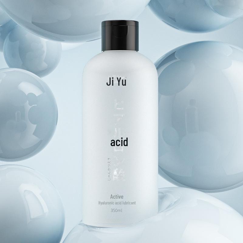 Jiyu 350ML Hyaluronic Acid Lubricant: Wash-Free, Massage-Ready Personal Care for Couples