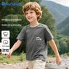 Badi Badi 2026 Summer Children's Pure Cotton Short-Sleeve T-Shirt