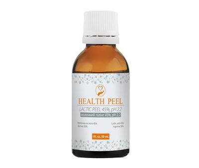 Peeling all'acido lattico 45% pH 2.2, 30ml.